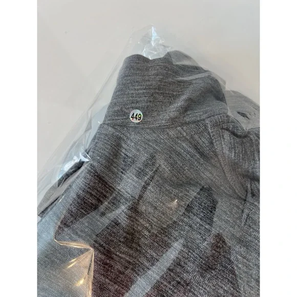 AVALANCHE Men's 1/4 Zip Sweater Jacket Active‎ Stretch XL Gray - Picture 9 of 9